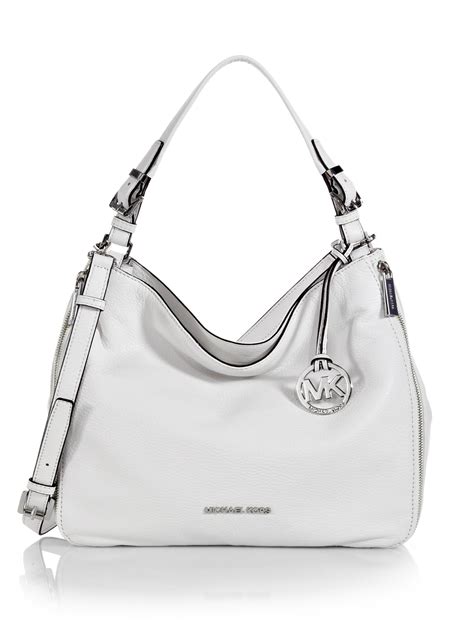 michael kors small white purse